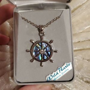 New Ships Wheel necklace